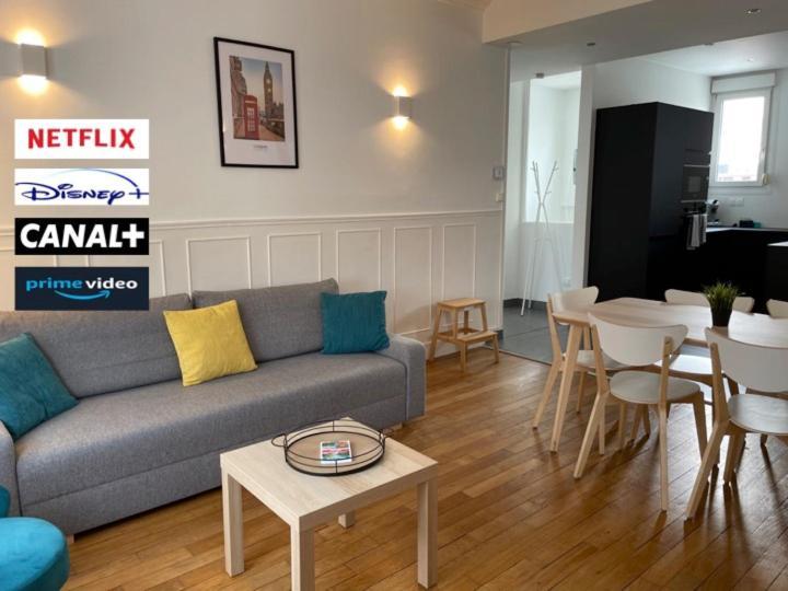 Le Cinquante-Deux Appartement De Charme Reims Eksteriør bilde