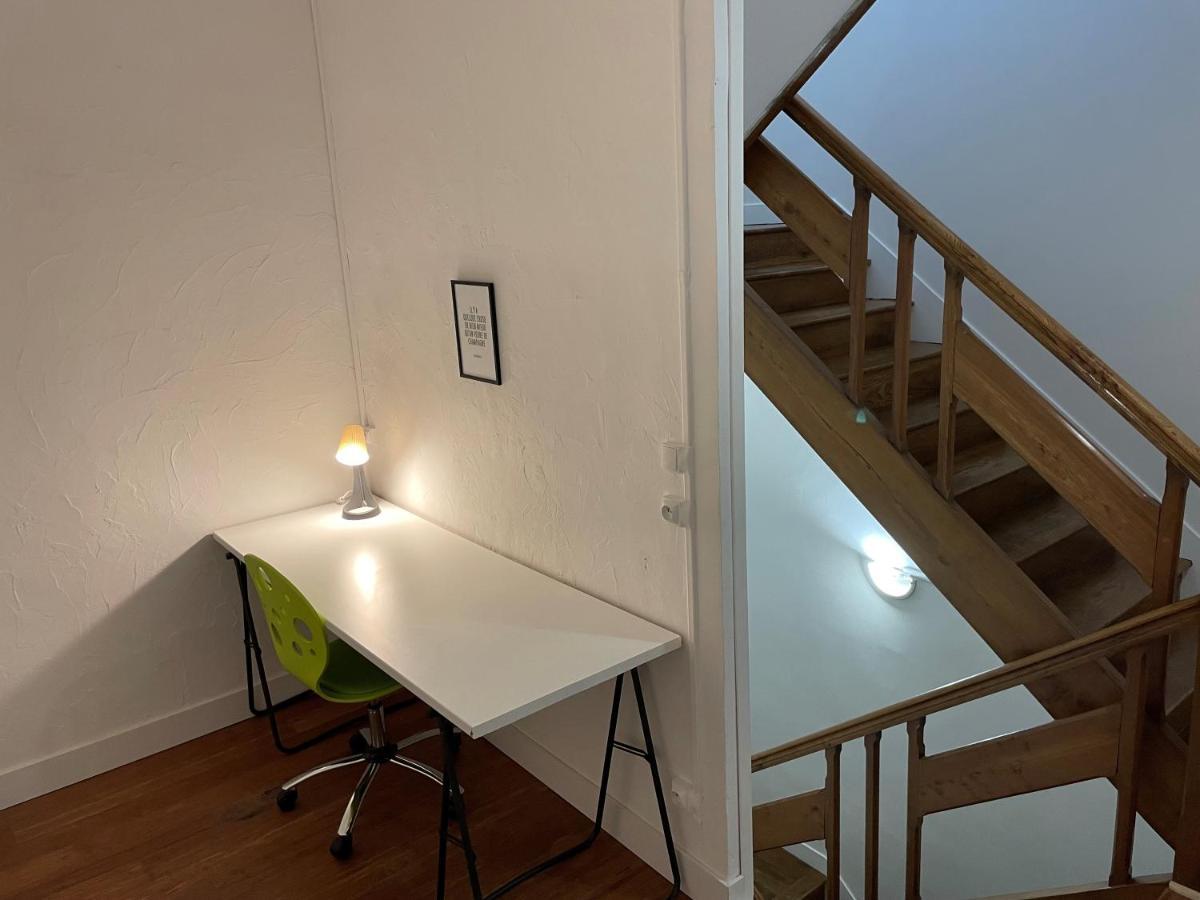 Le Cinquante-Deux Appartement De Charme Reims Eksteriør bilde