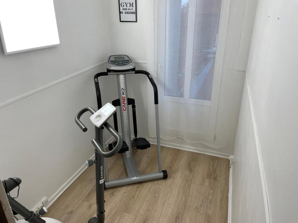 Le Cinquante-Deux Appartement De Charme Reims Eksteriør bilde