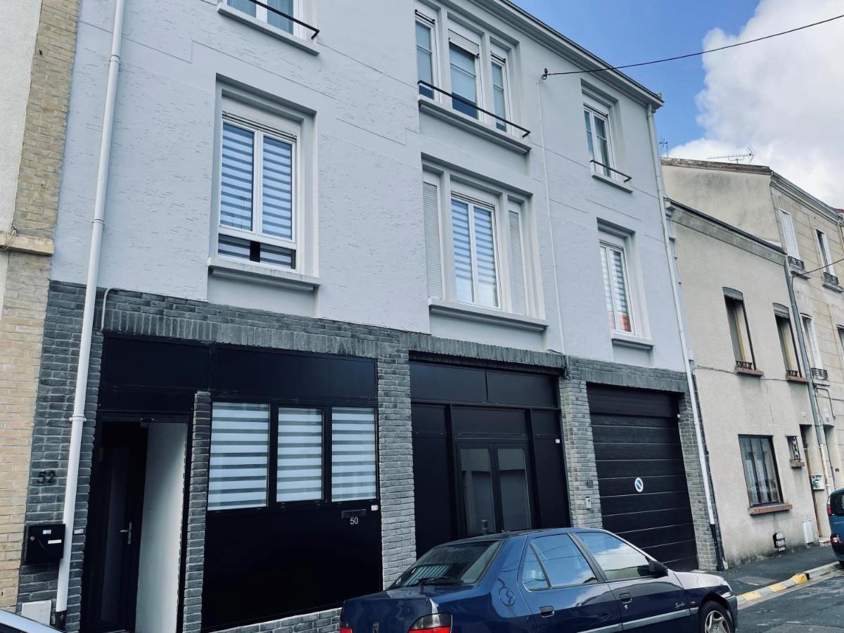 Le Cinquante-Deux Appartement De Charme Reims Eksteriør bilde