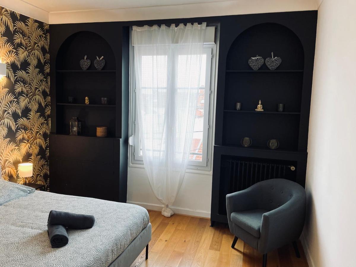 Le Cinquante-Deux Appartement De Charme Reims Eksteriør bilde