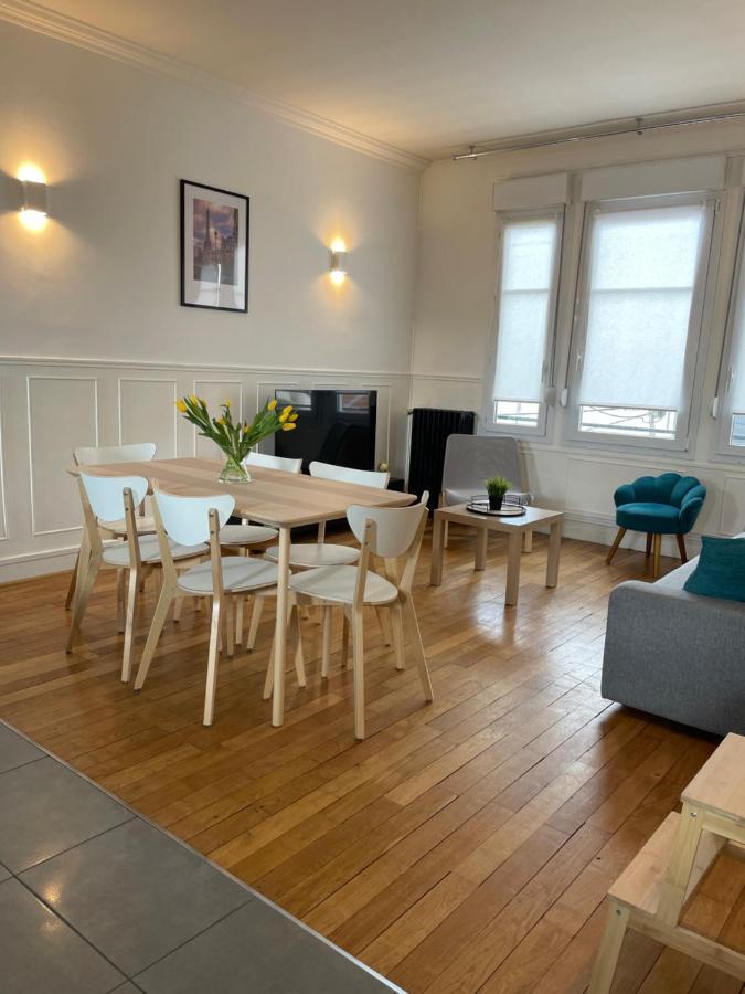 Le Cinquante-Deux Appartement De Charme Reims Eksteriør bilde